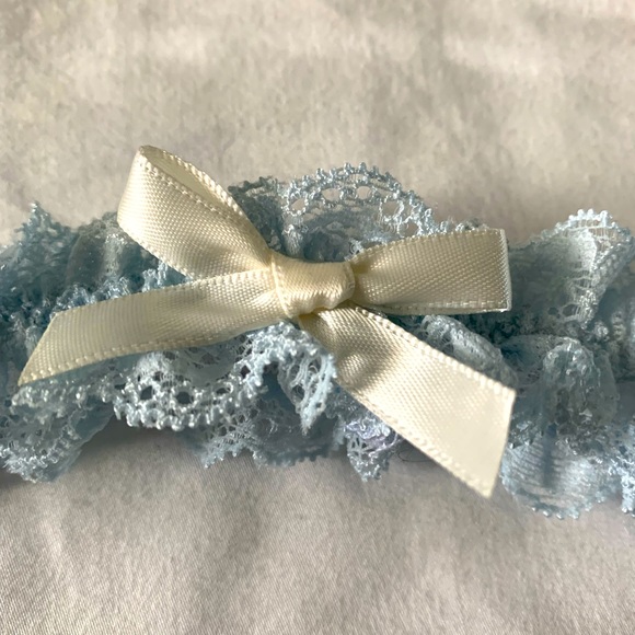 NWOT - Wedding “Something Blue” Garter - Picture 4 of 4